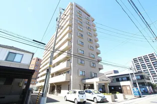 トーカンマンション中通【603号室】の間取り