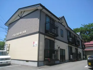 リベルテ保戸野B棟【202号室】の間取り