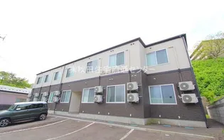 アンソレイユ北の丸【205号室】の間取り