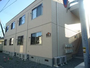 シェソワ橙【2階】の間取り