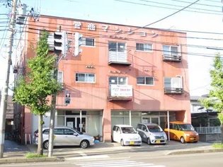 菅商マンション【201号室】の間取り