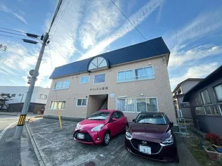 キャッスル渡部【1階】の間取り