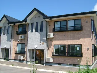 メゾンド菅原三八 C【206号室】の間取り