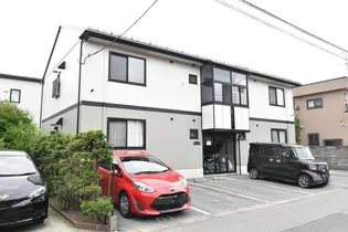 メゾン・ド・青月【102号室】の間取り