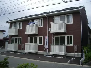 コート・ブランシェ【203号室】の間取り