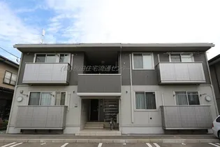 サニーハイツHodono【2階】の間取り