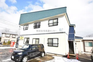 ドゥエミーラ2000きらら【203号室】の間取り