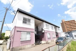 フィオーレ山王【201号室】の間取り