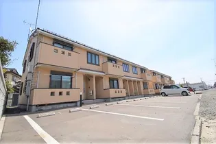 ヴィルシェルA【201号室】の間取り