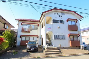 コーポ多田【201号室】の間取り