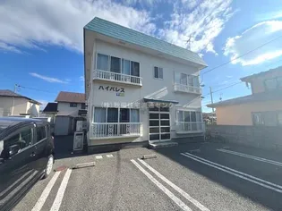 ハイパレス【1-B号室】の間取り