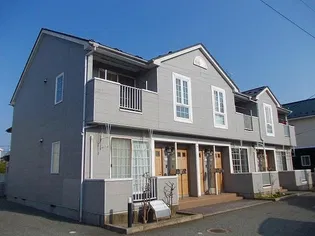 ラ・シャンス八橋【202号室】の間取り