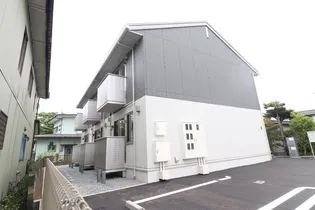 リヴィエールⅢ【1階】の間取り