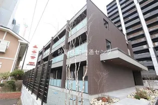 セレナヴィラ中通【1階】の間取り