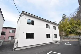サンライズヒルズB【201号室】の間取り