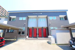 ライフキャップ中通【201号室】の間取り