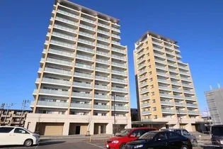 Twin Marks WEST TOWER【505号室】の間取り