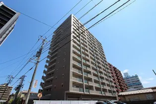 ヴァンベール中通【1106号室】の間取り
