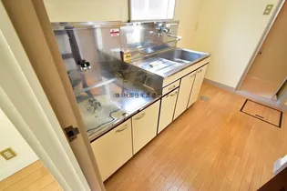 アーバンハイツ山王【107号室】のキッチン