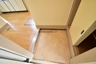 アーバンハイツ山王【107号室】の玄関