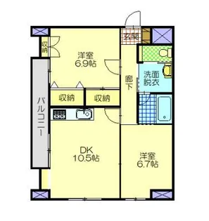 カルディア山王の画像