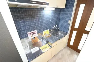 ドリームK・山王【102号室】のキッチン