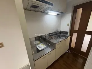 ドリームK・山王【103号室】のキッチン