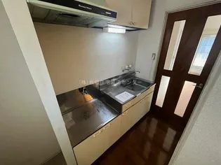 ドリームK・山王【206号室】のキッチン