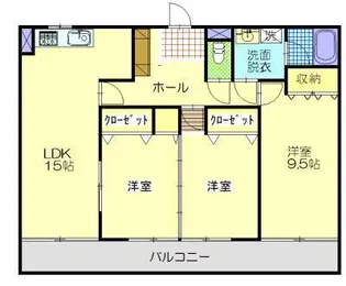 二葉マンションの画像