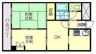 マンション山王【201号室】の外観
