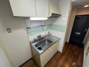 マンション山王【202号室】のキッチン