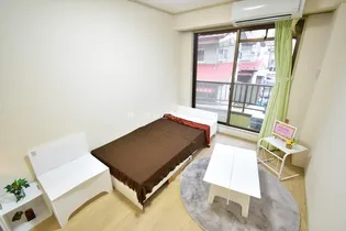 リビンアベ【202号室】の居間