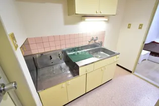 リビンアベ【202号室】のキッチン