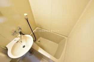 リビンアベ【202号室】の風呂