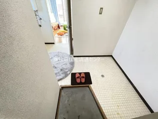 リビンアベ【301号室】の玄関