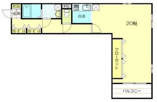 山王ガーデンヴィラ沼田町の画像