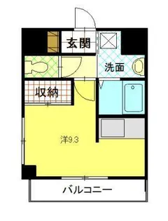 ノーベル山王一丁目【403号室】の外観
