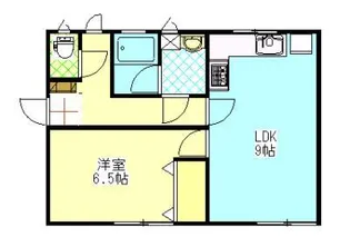 サンライト【201号室】の外観