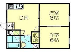 サンヴィレッジ八橋B棟の画像