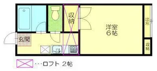 サンヴィレッジ八橋B棟の画像