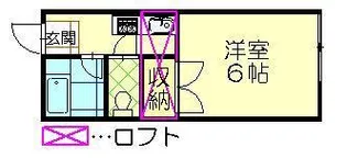 サンヴィレッジ八橋B棟の画像