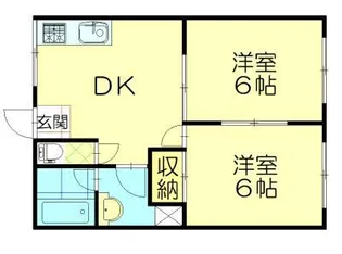 サンヴィレッジ八橋D棟の画像