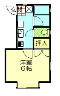 アリックハウス高陽幸町Aの画像