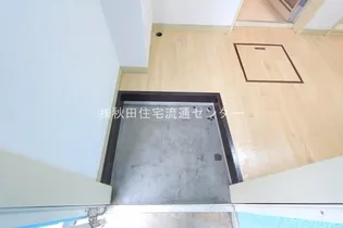 アリックハウス高陽幸町A【3号室】の玄関