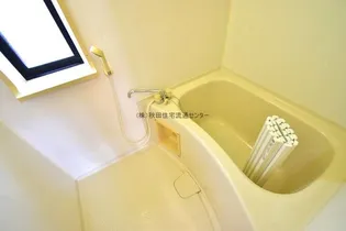 SUN LIFE タカナオ【1-A号室】の風呂