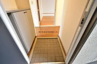 SUN LIFE タカナオ【1-A号室】の玄関