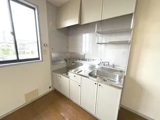 SUN LIFE タカナオ【2-C号室】のキッチン