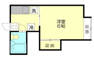 リバーサイド川元B【1号室】の外観