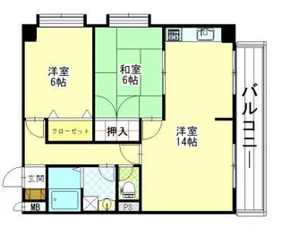 ライフステージ山王【501号室】の外観