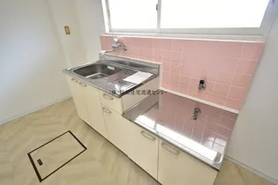 メゾン湖雲【102号室】のキッチン